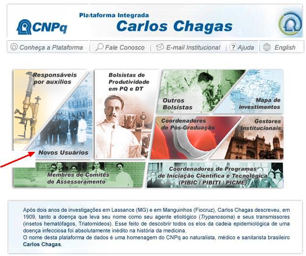 PROGRAMA DE PÓS-GRADUAÇÃO CNPq / MINISTÉRIO DE CIÊNCIA E TECNOLOGIA DE MOÇAMBIQUE PROCESSO DE INSCRIÇÃO 2013 COMO PREENCHER O FORMULÁRIO ELETRÔNICO DE INSCRIÇÃO SUBMISSÃO/INSCRIÇÃO DO SEU FORMULÁRIO