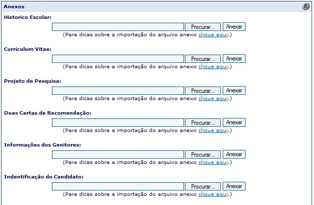 Para alterar a informação, reinicie o procedimento a partir do item Alterar (no campo Bolsa Individual ). 8.