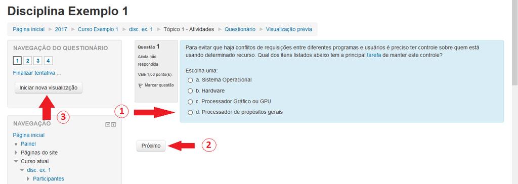 4.1.9 Logo abaixo do texto do Fórum abrirão os mesmos campos mencionados na tela 16, para os quais você seguirá os mesmos passos para enviar um novo tópico de discussão ao Fórum de Notícias. 4.