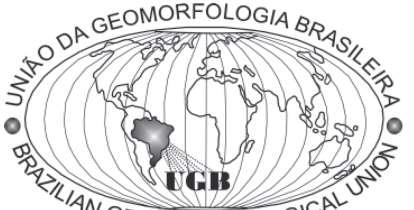 Revista Brasileira de Geomorfologia v. 17, nº 4 (2016) www.ugb.org.br ISSN 2236-5664 http://dx.doi.org/10.20502/rbg.v17i4.