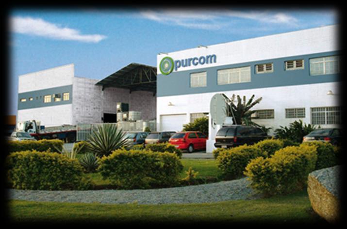 Purcom 2011 Maior casa de sistemas independente da América Latina 86 funcionários e 7 representantes Representantes na Argentina, Chile, Equador, Peru, Uruguai e