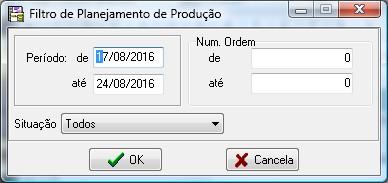 AMBC Consultoria e Desenvolvimento de Sistemas Ltda. 2/11 IMPORTANTE: Ordem de Produção serve para dar entrada no produto fabricado e saída dos insumos utilizados na fabricação.