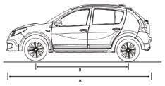 ficha técnica ARQUITETURA MOTOR SUSPENSÃO DIANTEIRA SUSPENSÃO TRASEIRA GARANTIA Carroceria monobloco, 2 volumes, 5 passageiros, 5 portas K4M Hi-Flex 4 tempos, bicombustível (etanol e/ou gasolina), 4