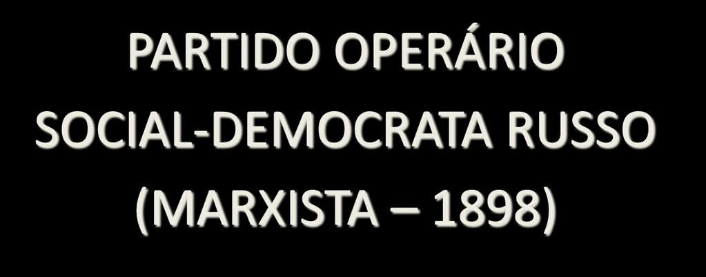 PARTIDO OPERÁRIO