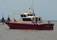 Projetos Marítimos Portfólio Praticagem Armador: Barco Chefe Estaleiro:
