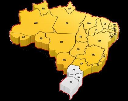 área de cobertura área de cobertura SOTREQ CAT FILIAIS PETRÓLEO E MARÍTIMO Aracajú / SE Natal / RN Belém / PA Salvador / BA Fortaliza / CE Santos / SP Macaé / RJ São luiz / MA Manaus / AM Serra / ES
