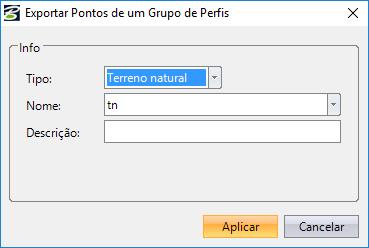 Uma caixa de diálogo será mostrada para a criação de um novo desenho. Informe um nome e clique em Criar.