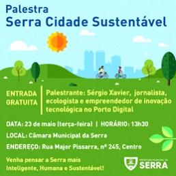 Cidade Sustentável" na Câmara de Vereadores da Serra.