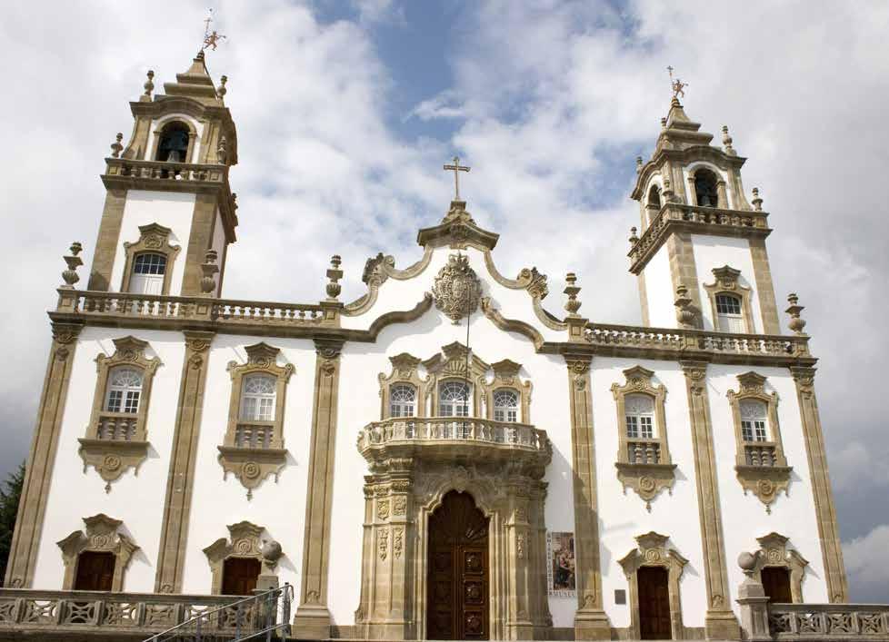 TO SEE VISEU CATHEDRAL Adro da Sé - Viseu Tel.: +351 232 436 065 MAIN CHURCH Adro da Sé - Viseu NOSSA SENHORA DOS REMÉDIOS SANCTUARY Monte de Santo Estevão - Lamego Tel.