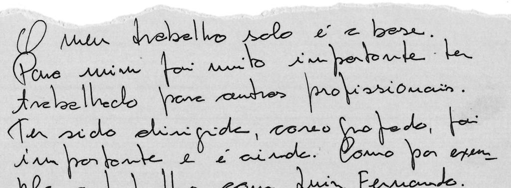 2 E nesta forma de discurso no mundo e para o mundo, a bailarina Denise Stutz vivenciou diferentes projetos poéticos, na tese, descritos como momentos de formação, transformação e afirmação na dança.