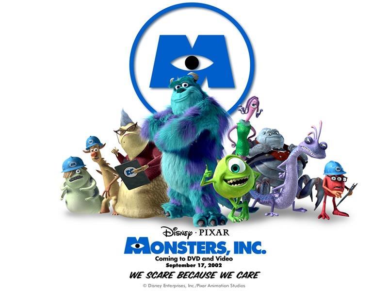 42 Monsters, Inc. Fonte: http://www.dan-dare.org/freefun/images/cartoonsmoviestv/monstersincwallpaper1024.jpg 3.3.1 Produção É um filme de animação que foi lançado no dia 2 de novembro de 2001.