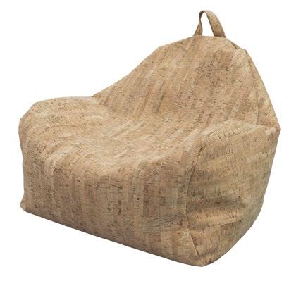 53x40cm(hight) Cork fabric filled with