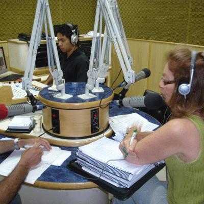 Programas de Mídia Matérias/Publicação em jornal, programas de rádio