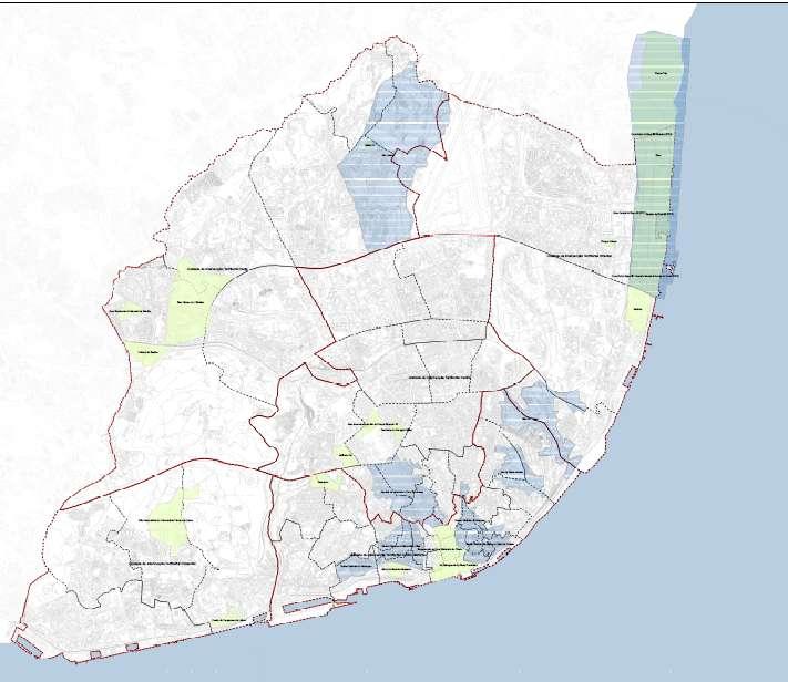 PIPELINE DE OPORTUNIDADES DE INVESTIMENTO EM LISBOA Trabalhando com diferentes Horizontes Temporais Pólo Empresarial de Lisboa Malha 21.