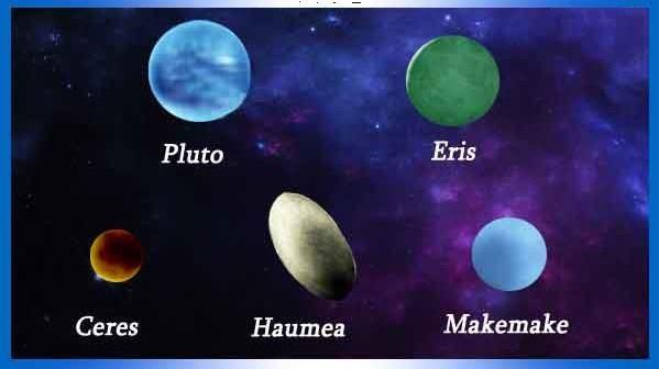 Léo e Leonardo Planetas Anões Os planetas Anões são aqueles que são muito pequenos e possuem luas que tem um tamanho muito próximo. Eles têm um formato oval.