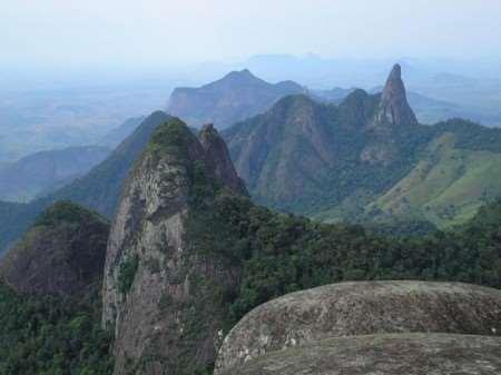 do Sul e Muqui (ES) Monumento Natural o Frade e a