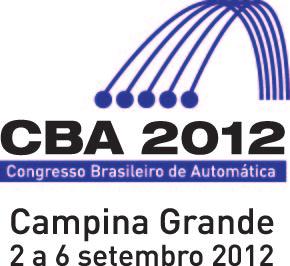 Anais do XIX Congresso Brasileiro de Automática, CBA 2012.