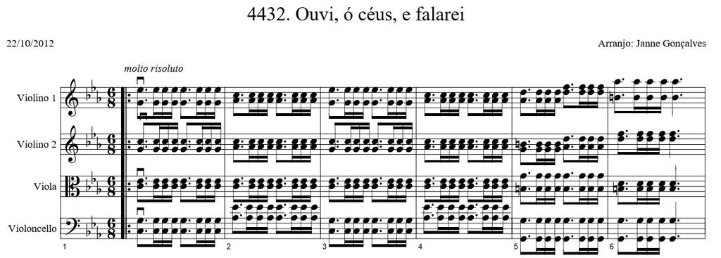5.6 Corda Dupla Corda dupla significa tocar duas notas de uma só vez.