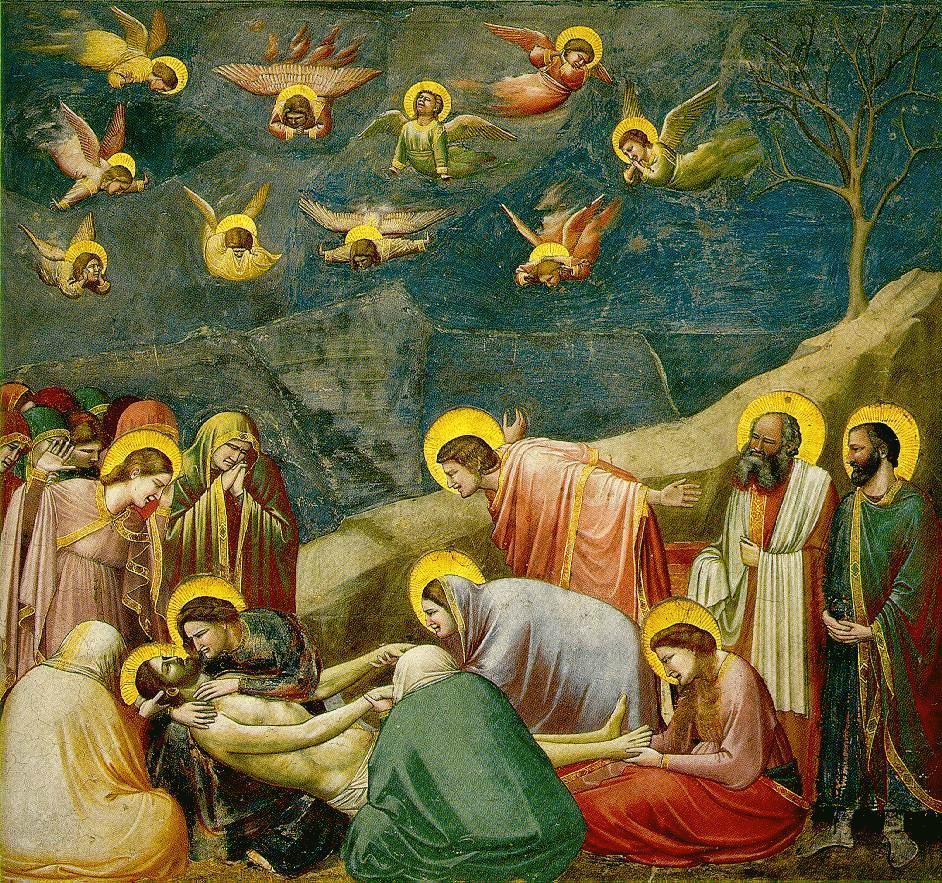 Giotto A deposição (1305)