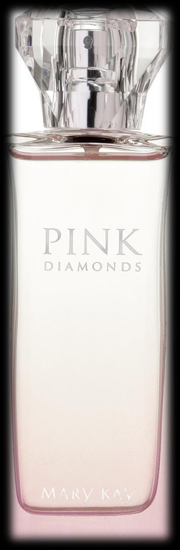 Pink Diamonds Perfil de Consumidora Mulheres sensuais, românticas e sofisticadas Preferência por fragrâncias florais e frutais Topo: notas frutais, como o suco de maçã, a groselha e o grapefruit