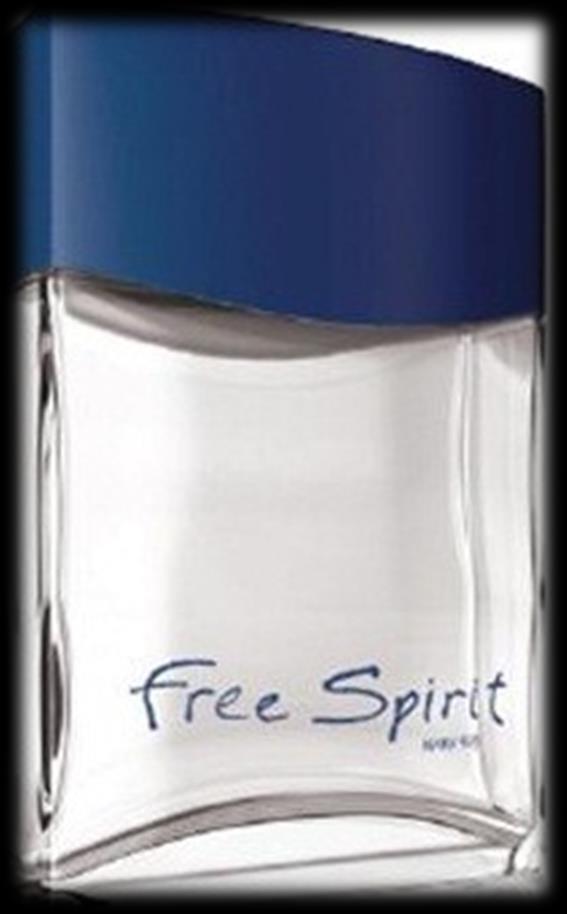 Free Spirit Perfil de Consumidor Homens aventureiros, destemidos e de espírito livre Preferência por fragrâncias Fougére Aquoso Topo: Coentro,