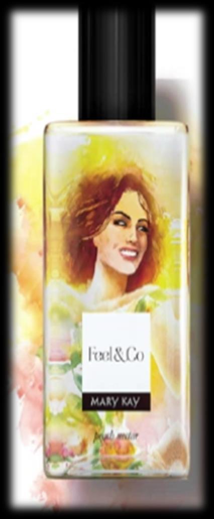 fell&co Peach Nectar Perfil de Consumidora Mulheres espontâneas e de alto astral Preferência por fragrâncias florais