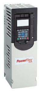400/40 V 600 V 690 V Integração Logix PowerFlex 753 PowerFlex 755 0,75 a 250 kw/1,0 a 350 HP 1,0 a 300 HP 7,5 a 250 kw Configuração de dispositivo automático (com 20-750-ENETR e Studio 5000**) Perfis