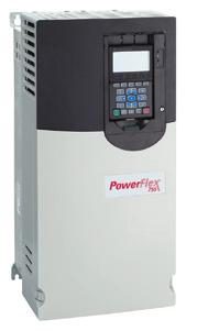 Perfis Add-On Tecnologia de controle DeviceLogix 3 3 Inversor PowerFlex 753 O PowerFlex 753 é ideal para aplicações para fins gerais que exigem velocidade ou controle de torque de até 250 kw/350 HP.
