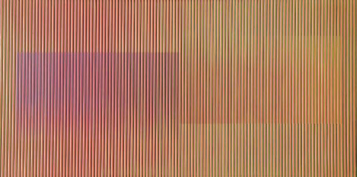 (diagonal) 43 - Carlos Cruz-Diez (1923)