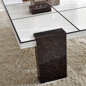 GU1500 - H 150 L 150 P 40 Coffee table / Mesa de