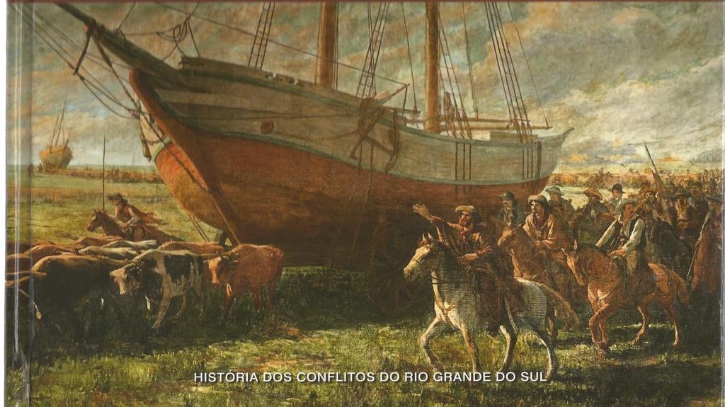 Nesta obra contamos a História da Barco Seival2.