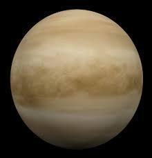 Vênus - Acredita-se que pode existir vida microbiana em Vênus, em sua