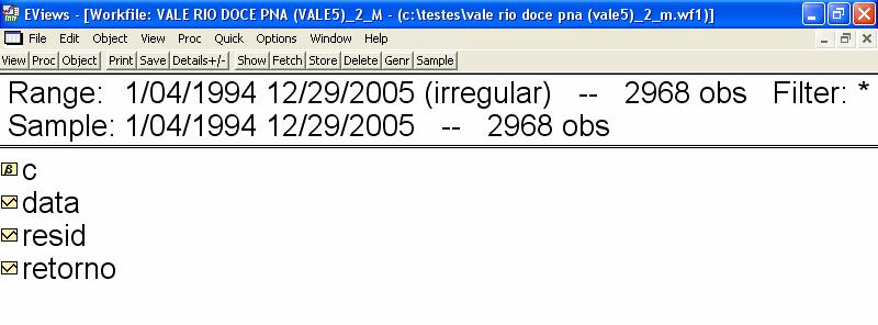 72 Finalmente, selecionar, na tela acima, a opção RETORNO.