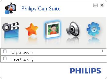 6 Funcionalidades disponibilizadas pelo controlador da webcam SPZ5000