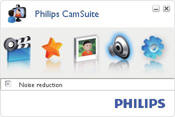 divertido Se o controlador da webcam SPZ5000 e o Philips CamSuite