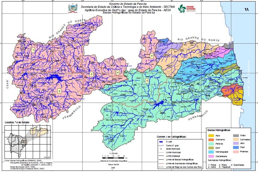 repassada à população local. Por meio de educação ambiental, foi possível fazer com que as comunidades explorassem os benefícios do rio Mamanguape sem degradar o seu meio físico.