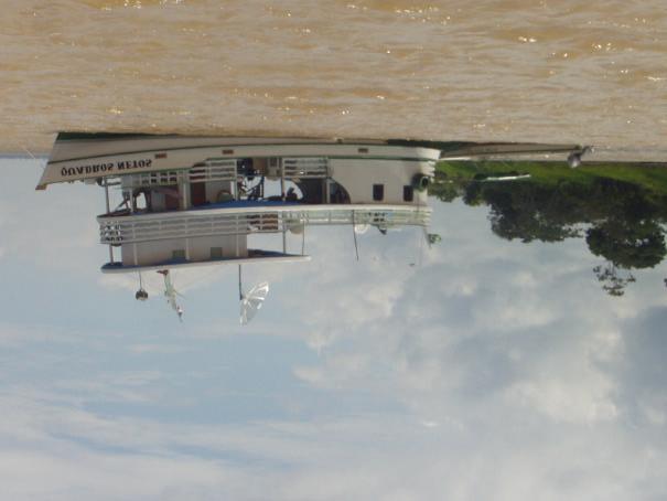 Hidrologia e Geoquímica da Bacia Amazônica Relatório de Missão do Programa HiBAm Campanha de medições no rio Negro, rio Solimões, rio Madeira, rio Amazonas e na várzea do Lago