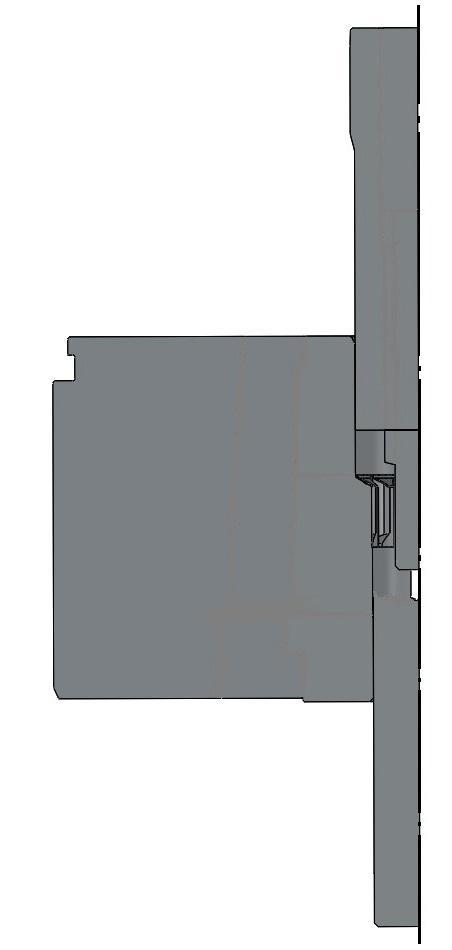 Matriz responsável pela conformação dos dentes da engrenagem Figura 5: Conjunto matrizes.