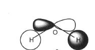A molécula de H 2 O Análise da geometria molecular (VSEPR ):