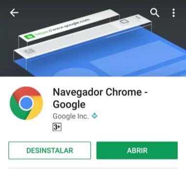 Caso use um outro navegador que não seja o Google Chrome Caso ainda não tenha o Google chrome 1