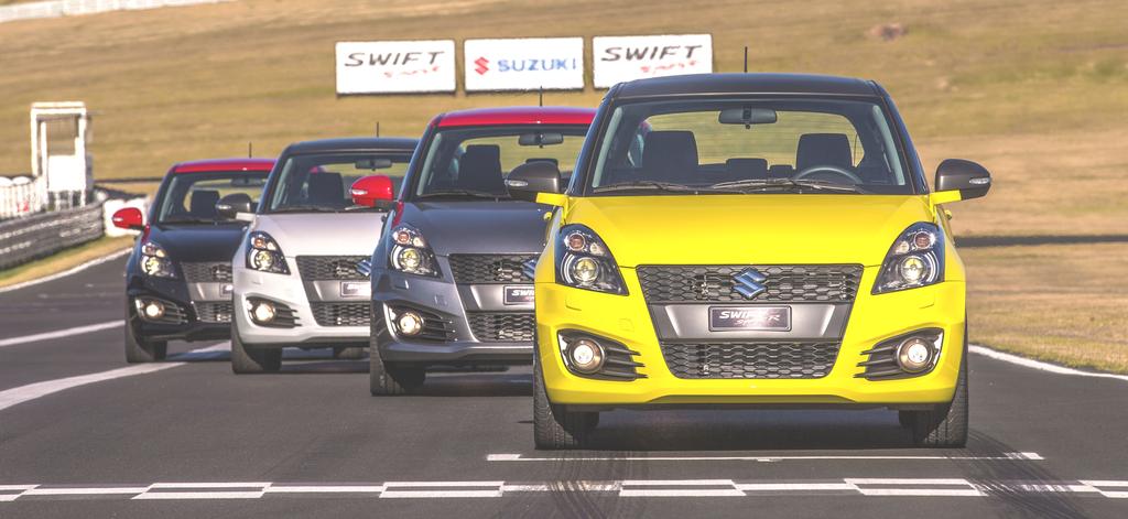 Swift Sport Catálogo de