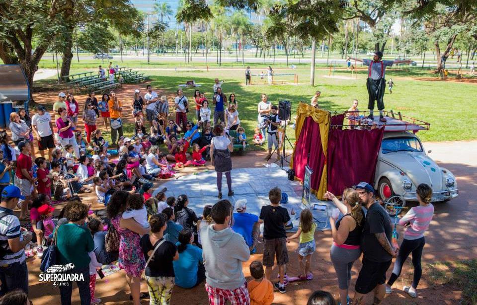 A Cia da Sorte surge em 2013, com projeto independente e itinerante de Rumo ao Norte.