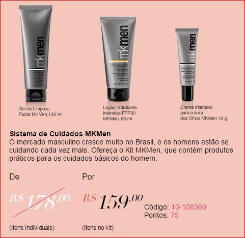 TRIO MK MEN EM PROMOÇÃO