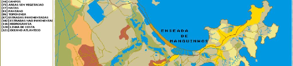 ArcGIS) INPE disponibiliza catálogo de imagens Landsat e CBERS http://www.dgi.inpe.br/cdsr/ - dados provenientes de imagens de satélite.