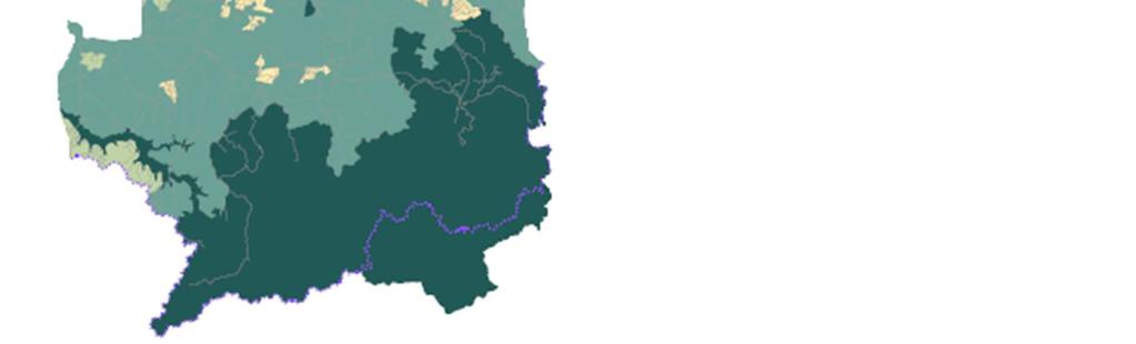 caracterizada pela precariedade da urbanização e concentração de favelas, loteamentos irregulares e conjuntos habitacionais precários; (ii) Macroárea de Controle da Qualidade Urbana Ambiental,