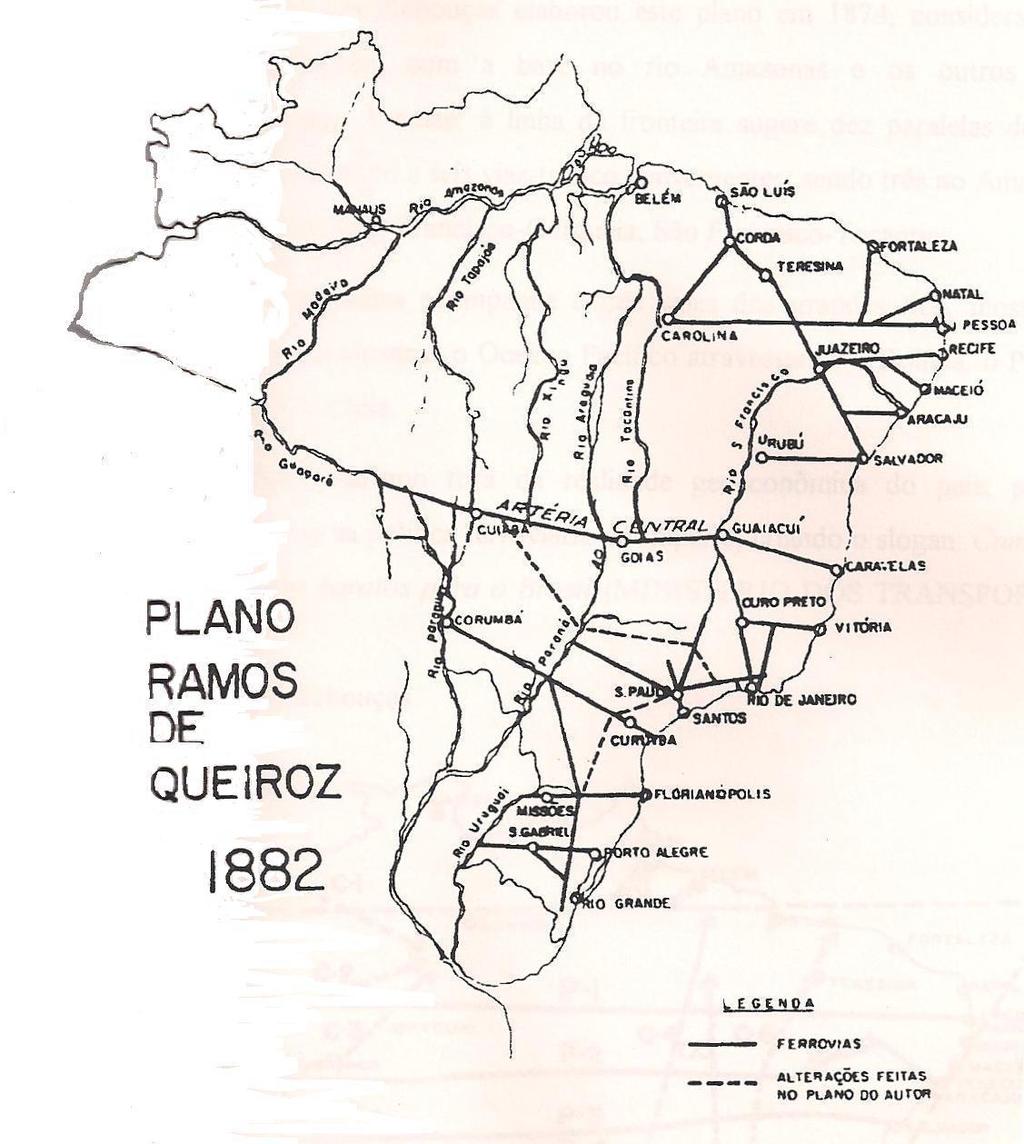 Plano Ramos de Queiroz (1874 e 1882) - Foi elaborado pelo engenheiro Ramos de Queiroz.