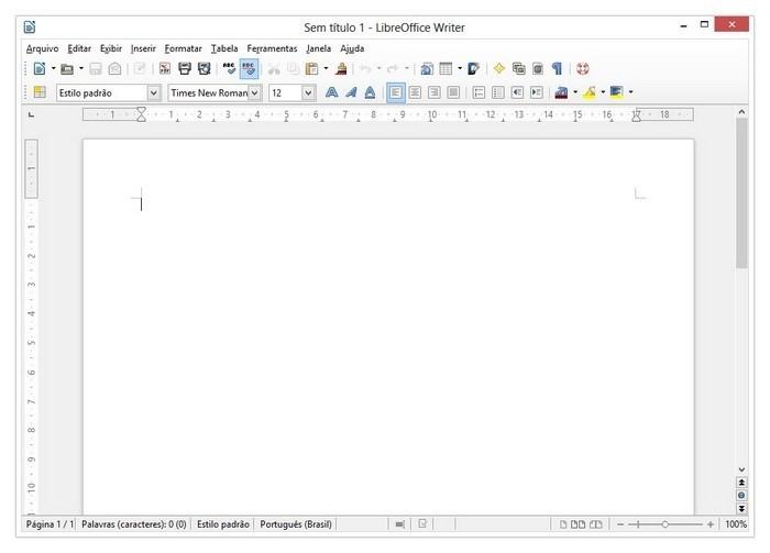 0 Editor de Texto (Writer) Com o LibreOffice Writer você pode criar cartas, recibos, currículos, trabalhos escolares, monografias ou livros, ou seja, documentos simples e curtos ou longos e complexos