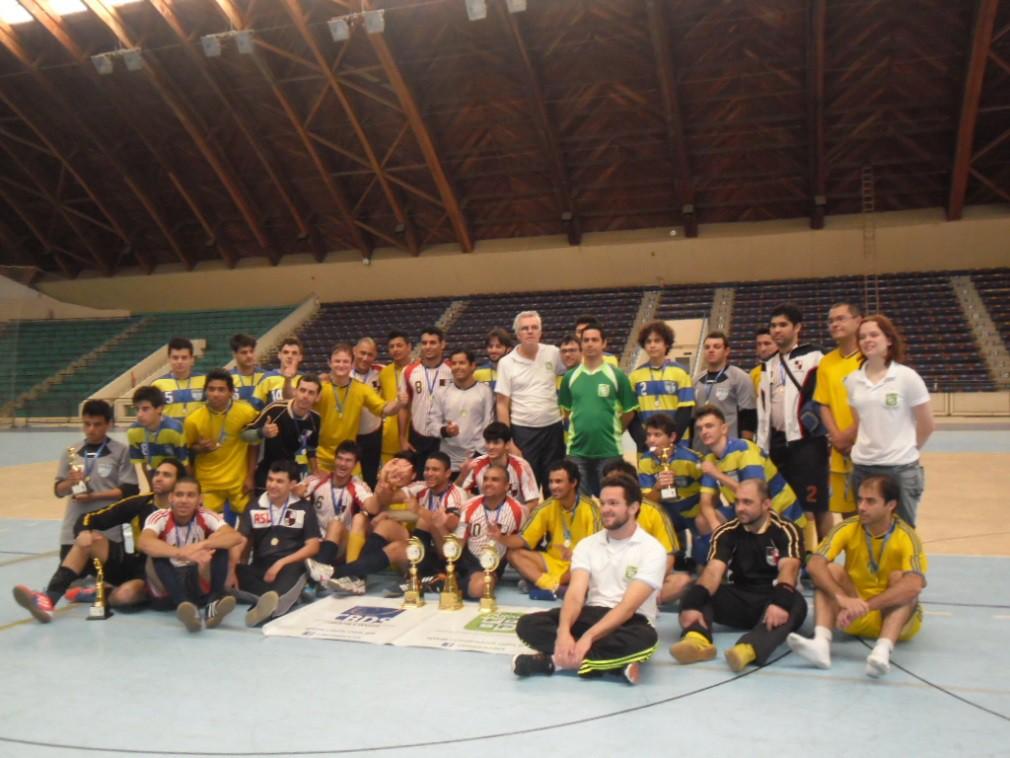 Pinhais (ASSJP). ASL sagrou-se campeã do evento, seguindo em ordem de classificação: ASSJP e ASPB.