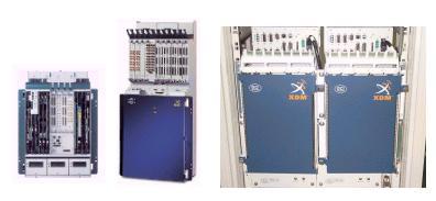 XDM-4000: amplificadores ópticos para redes regionais e redes de longo alcance.