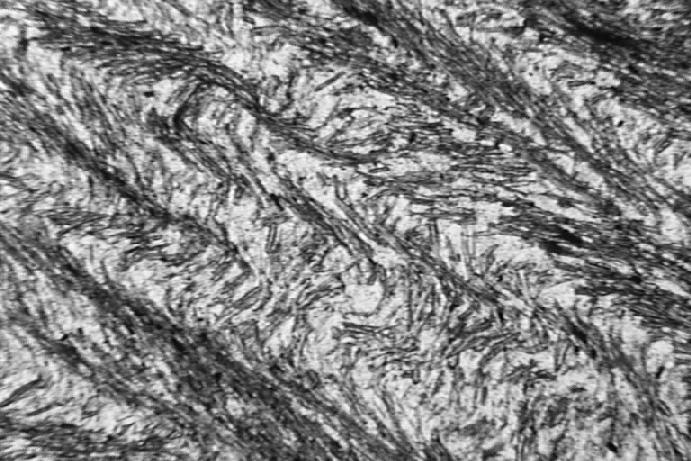 Clivagem de crenulação: ocorre em metamorfitos e resulta da transposição de flancos de micro-ondulações ou micro-dobras em rochas xistosas.